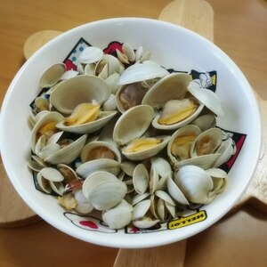 貝の出汁たっぷり はまぐりのバターソテー レシピ 作り方 By どんぐり0番地 楽天レシピ 貝の出汁たっぷり はまぐりのバターソテー レシピ 作り方 By どんぐり0番地 楽天レシピ